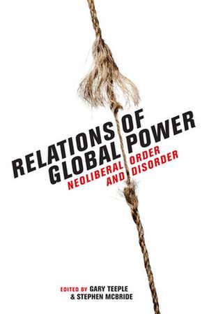 Relations of Global Power de Gary Teeple