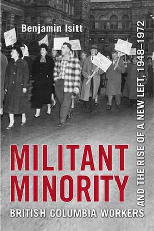 Militant Minority de Benjamin Isitt