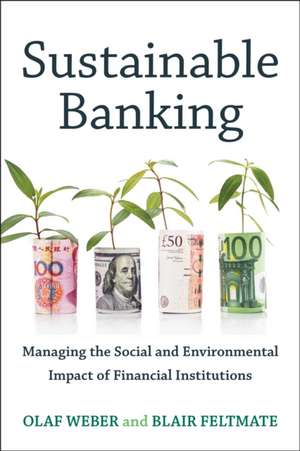 Sustainable Banking de Olaf Weber