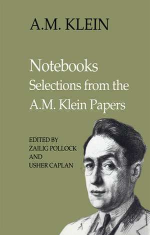 Notebooks de A. M. Klein