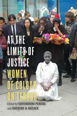 At the Limits of Justice de Suvendrini Perera