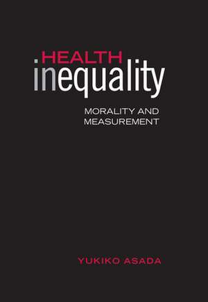 Health Inequality de Yukiko Asada