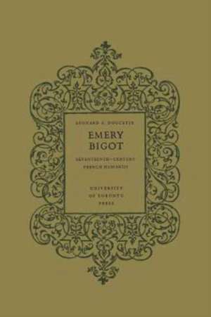 Emery Bigot de Leonard E. Doucette