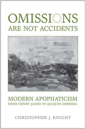 Omissions Are Not Accidents de Christopher J. Knight