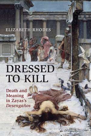 Dressed to Kill de Elizabeth Rhodes