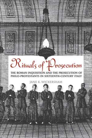 Rituals of Prosecution de Jane K. Wickersham