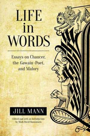 Life in Words de Jill Mann