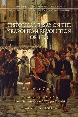 Historical Essay on the Neapolitan Revolution of 1799 de Vincenzo Cuoco