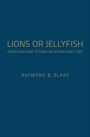 Lions or Jellyfish de Raymond B. Blake