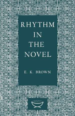 Rhythm in the Novel