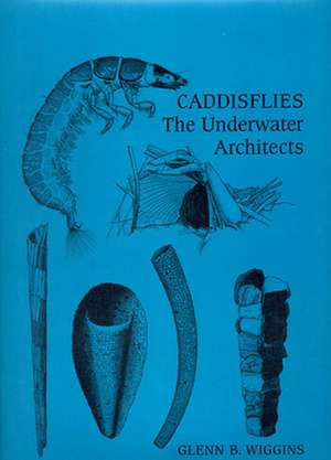 Caddisflies de Glenn B. Wiggins