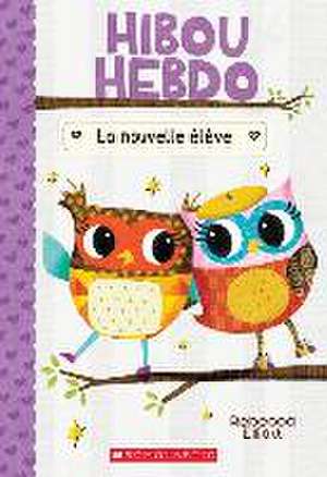 Hibou Hebdo de Rebecca Elliott