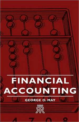 Financial Accounting de George O. May