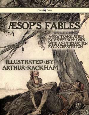 Aesop's Fables - Illustrated by Arthur Rackham de Aesop