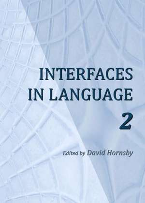 Interfaces in Language 2 de David Hornsby