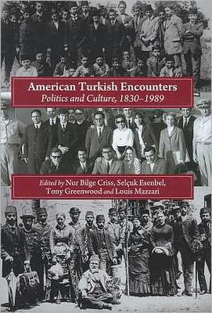 American Turkish Encounters: Politics and Culture, 1830-1989 de Nur Bilge Criss