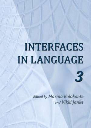 Interfaces in Language 3 de Vikki Janke