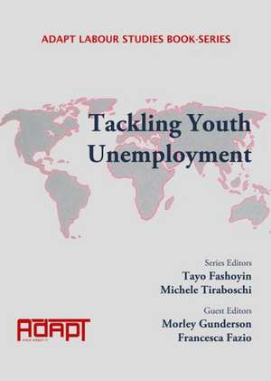 Tackling Youth Unemployment de Morley Gunderson