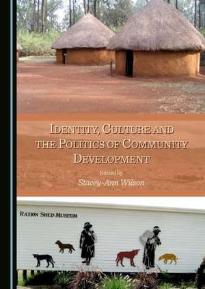 Identity, Culture and the Politics of Community Development de Stacey-Ann Wilson