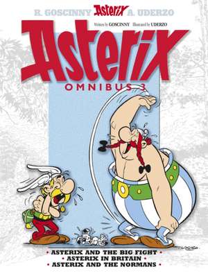 Asterix Omnibus 3: Asterix the Legionary, Asterix and the Chieftain's Shield, Asterix at the Olympic Games de Rene Goscinny