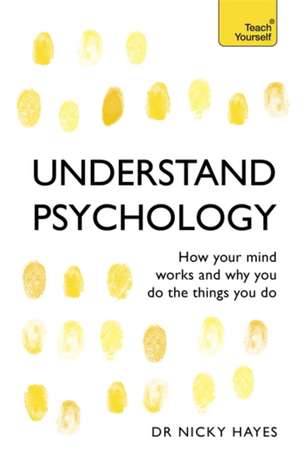 Understand Psychology de Nicky Hayes