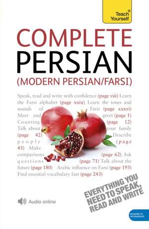 Complete Modern Persian Beginner to Intermediate Course de Narguess Farzad