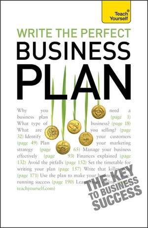 Write the Perfect Business Plan: Teach Yourself de POLLY BIRD