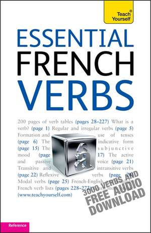 Essential French Verbs de MARIE THERESE WESTON