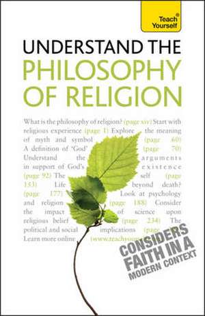 Understand the Philosophy of Religion de Mel Thompson