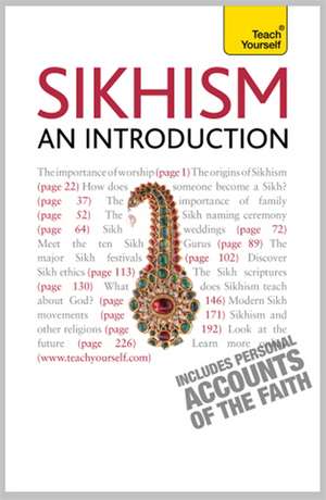 Sikhism - An Introduction: Teach Yourself de Owen Cole