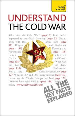 Understand The Cold War: Teach Yourself de Carole Bryan-Jones