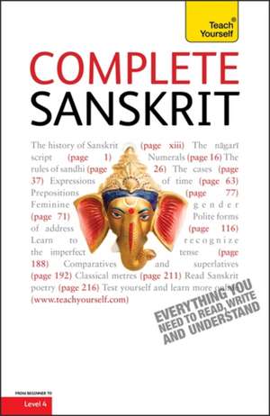 Complete Sanskrit de Michael Coulson