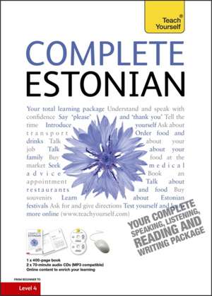 Kitsnik, M: Complete Estonian Beginner to Intermediate Book de Leelo Kingisepp