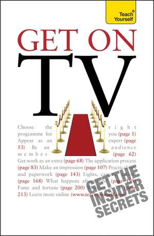 GET ON TV de Katherine Lapworth