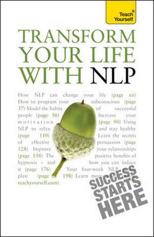 Transform Your Life with Nlp de Paul Jenner