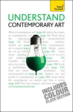 Understand Contemporary Art de Graham Whitham