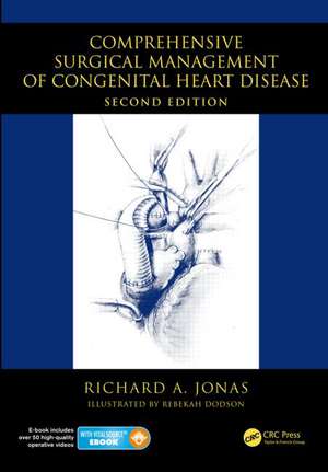 Comprehensive Surgical Management of Congenital Heart Disease de Richard A. Jonas