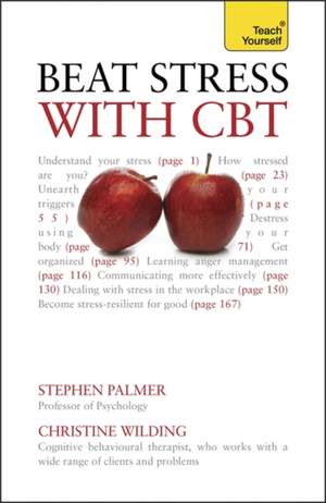 Beat Stress with CBT de Christine Wilding