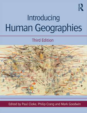 Introducing Human Geographies de Paul Cloke