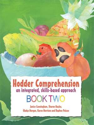 Hodder Comprehension: An Integrated, Skills-based Approach Book 2 de Gladys Morgan