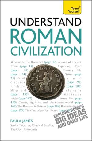 Understand Roman Civilization: A Care Worker Handbook de Paula James