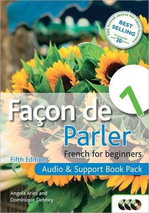 Facon de Parler 1: French for Beginners [With Paperback Book] de Angela Aries