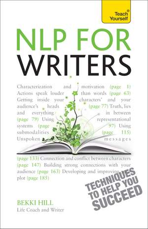 NLP For Writers de Bekki Hill