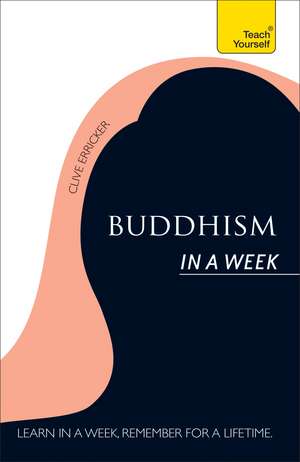 Buddhism In A Week de Clive Erricker