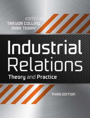 Industrial Relations – Theory and Practice 3e de T Colling