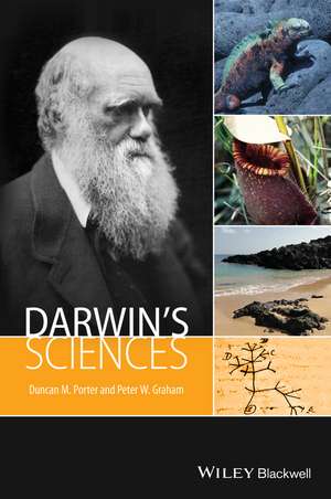 Darwin′s Sciences de D. Porter