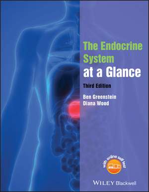 The Endocrine System at a Glance 3e de B Greenstein