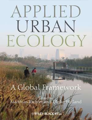 Applied Urban Ecology – A Global Framework de M. Richter