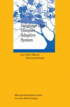 Language as a Complex Adaptive System de NC Ellis