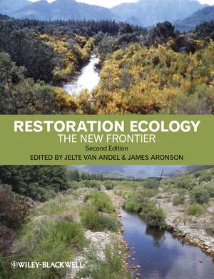 Restoration Ecology de Jelte van Andel